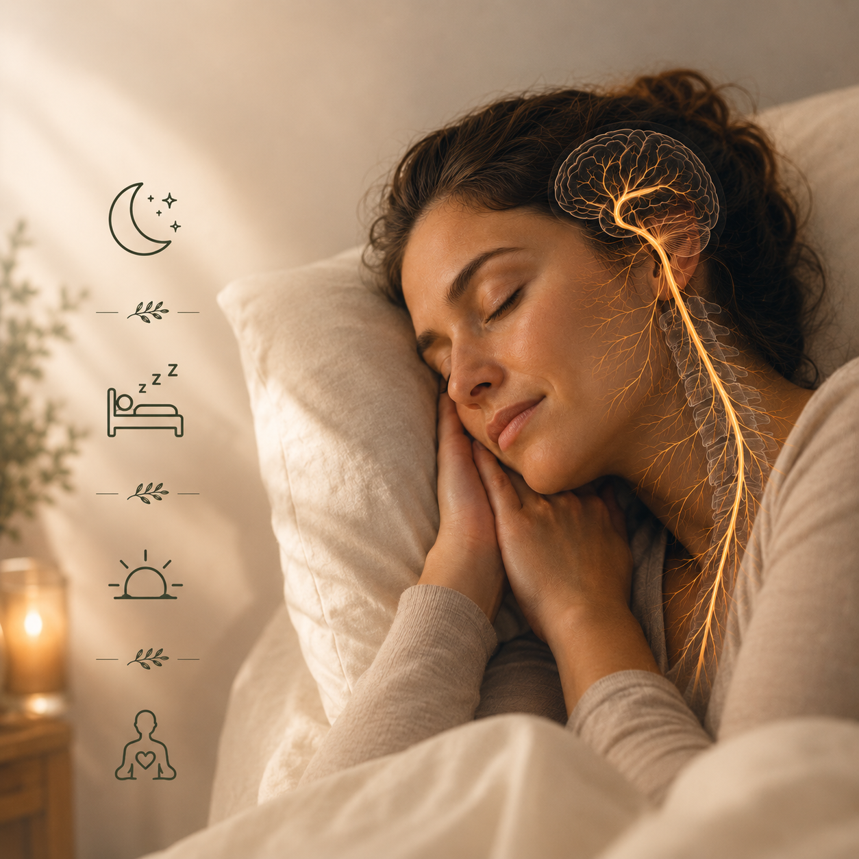 Sleep, and the nervous system that will not switch off