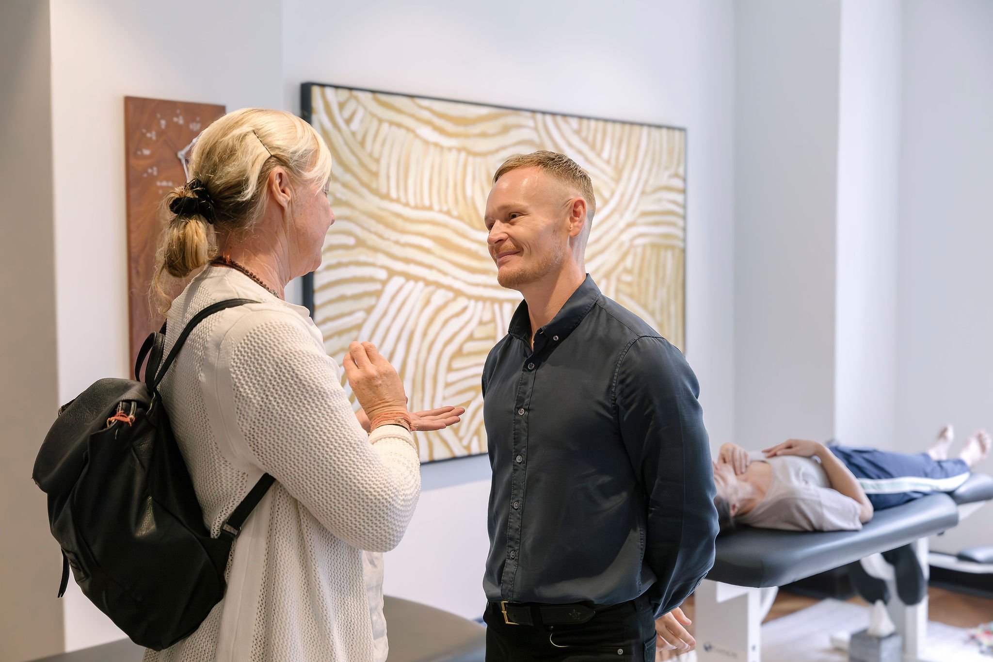 Dr Euan Gentle Network Spinal Chiropractor Sydney
