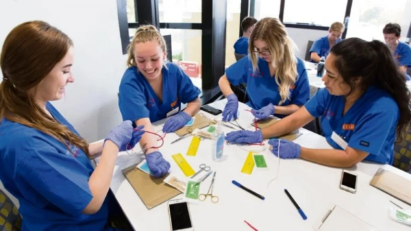 Scitech's Future Health Professionals