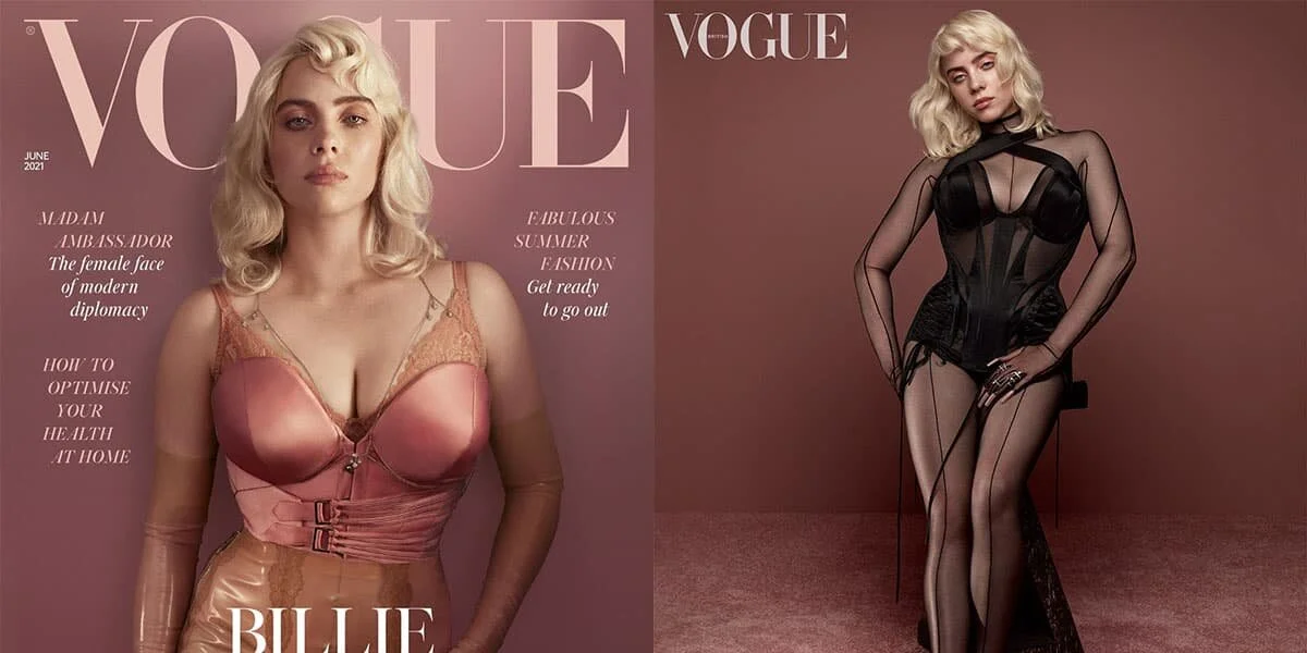 Billie Eilish Graced the Cover of British Vogue and Talked Body Positivity