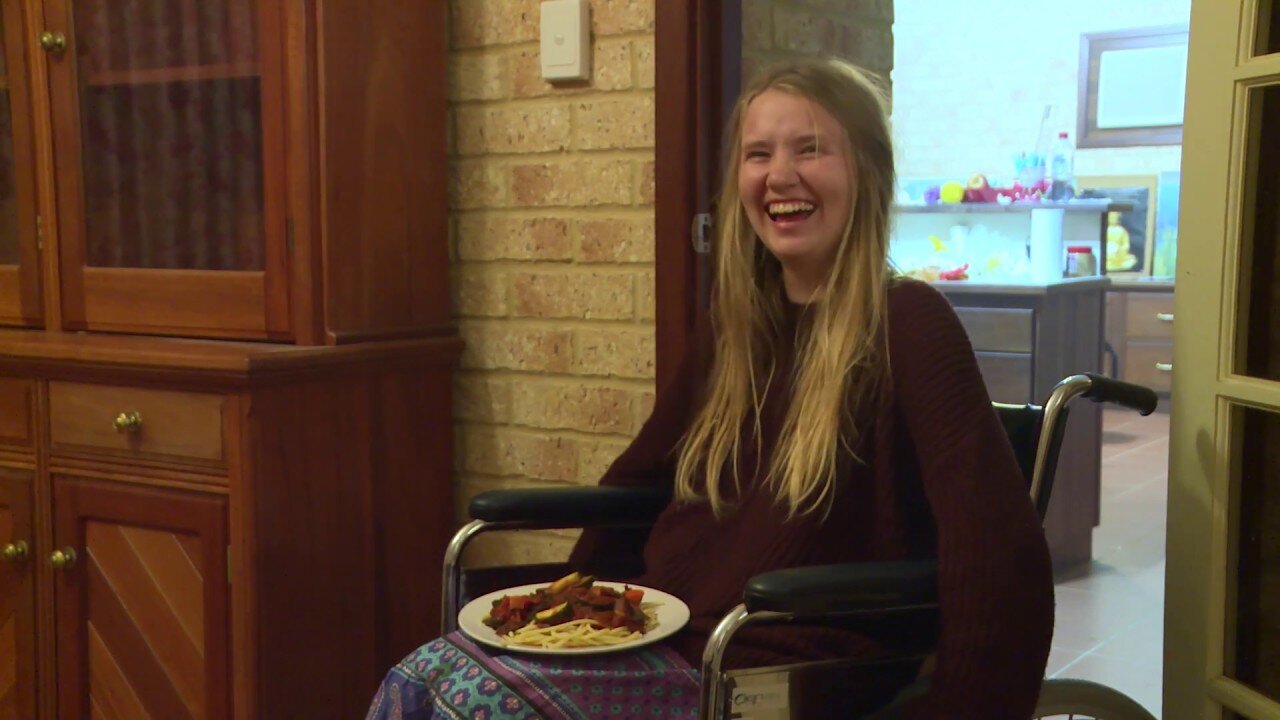 A Day With a Disability: Greta's Experience