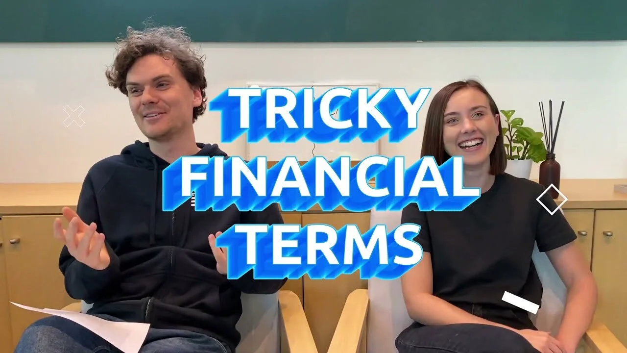 Testing Each Other On Tricky Financial Terms