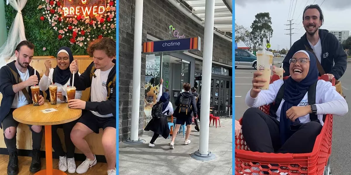 What Student Edge Members Get Up to After School Ft. Chatime