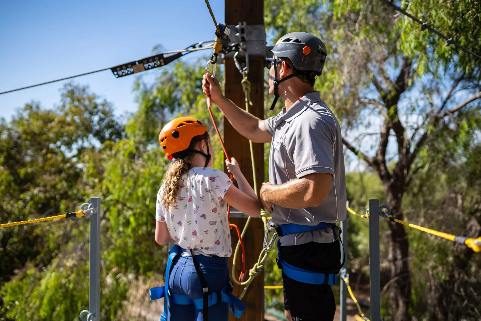 High Ropes Climbing is Back for Summer
