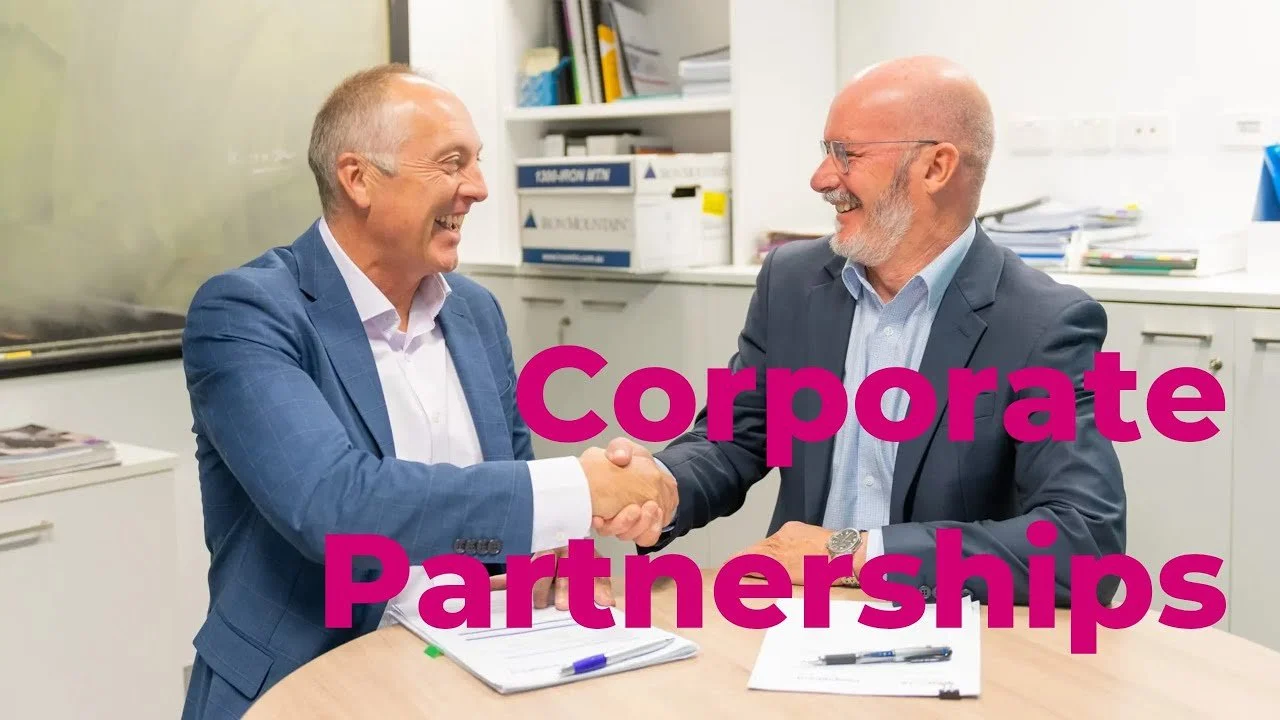 Corporate Partnerships at Cahoots