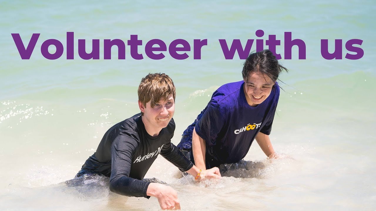 Volunteer With Us at Cahoots