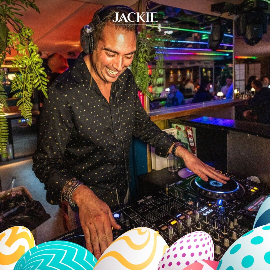 Easter festivities are in full swing at JACKIE! 🎉🐰 Join us for an egg-cellent celebration filled with delicious food, delightful drinks, and plenty of springtime cheer. Let&rsquo;s make this Easter one to remember! 🌼🥂 #EasterAtJackie #cheers #JAC