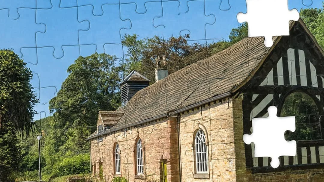 Chadkirk open day and jigsaw day