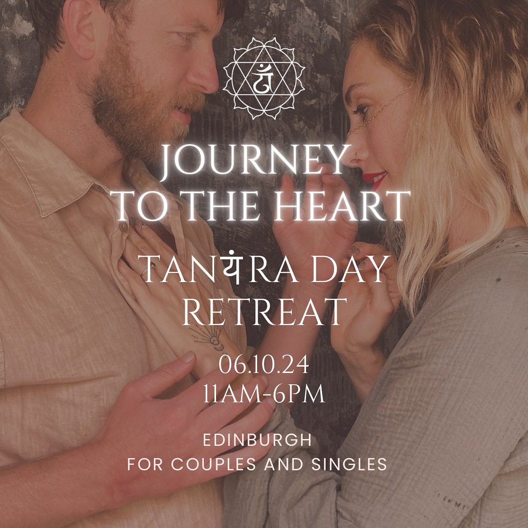 What does it mean to live with an open heart? How can we navigate life&rsquo;s challenges while staying connected to love?

Join us for our Journey to the Heart - Day Retreat where we&rsquo;ll explore the heart of Tantra and the strength that lies in