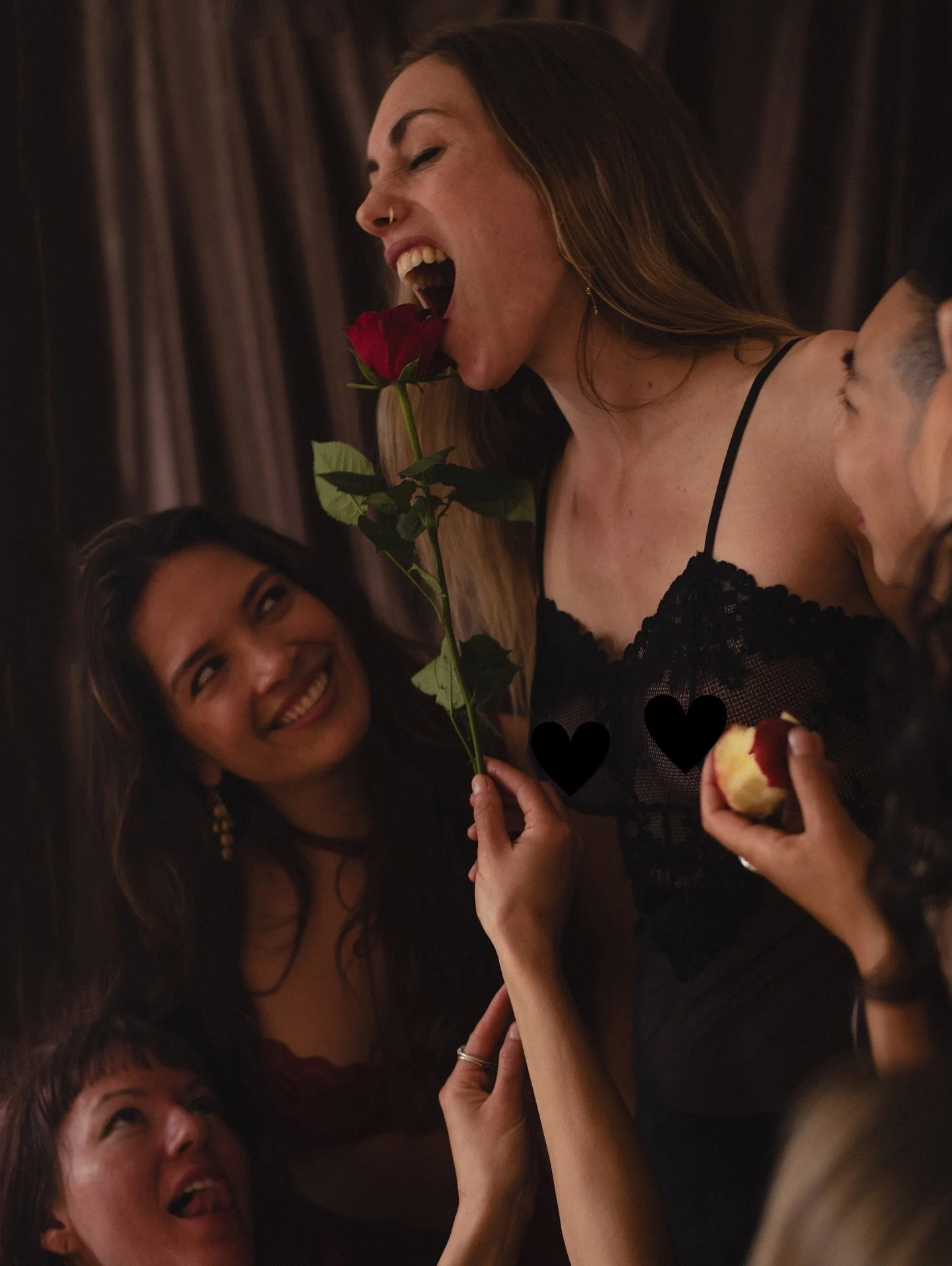 IS YOUR ER0&bull;TIC WELLBEING A PRIORITY? DO YOU CHOOSE YOUR TODOLIST BEFORE PLE&bull;SURE?

You might already be living a turned on life and are enjoying intimacy to the max - if this is you F*CK YES - I celebrate you! (Please forward this to a fri