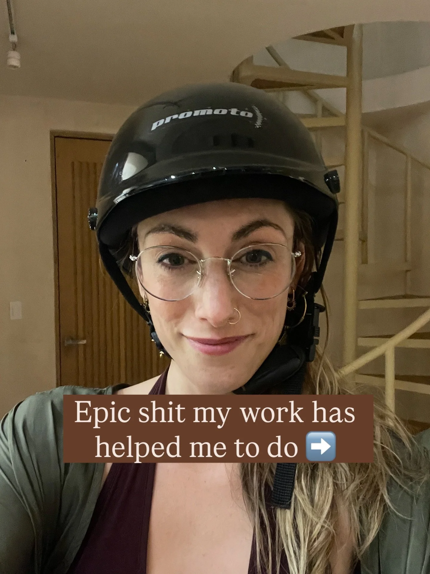 I know this wouldn&rsquo;t be the case if I hadn&rsquo;t said yes to myself over and over again by joining retreats, coaching, therapy and trainings. 

I don&rsquo;t have a mortgage, a car or even a clear idea where I want to live (yet 😛) but life i