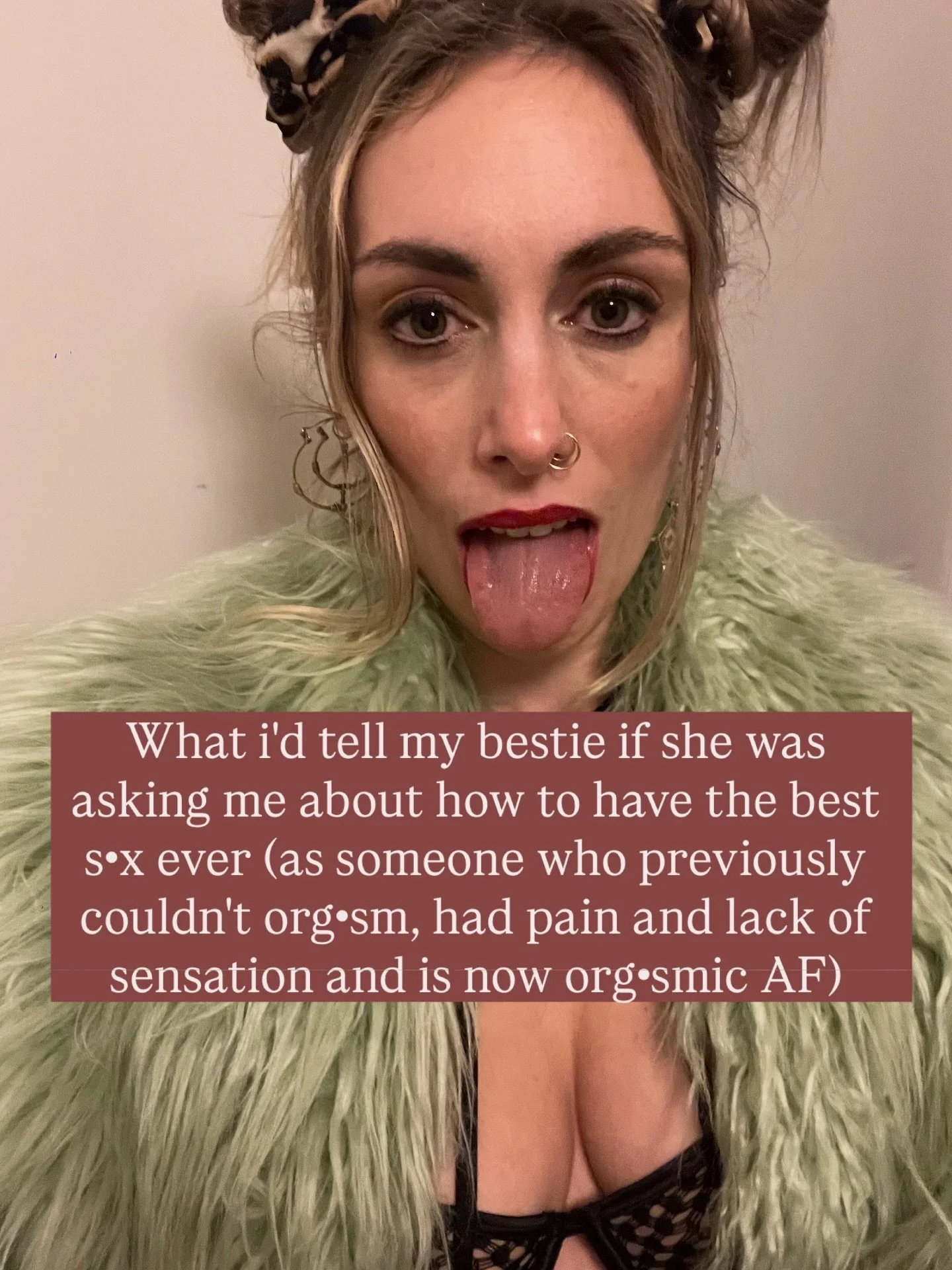 I remember caressing my bre&bull;st once a week for a few months and suddenly tingling sparkles came alive. They started as light electricity, almost easy to overlook. I brought all my awareness and gratitude towards these tiny sparkles and a few ses