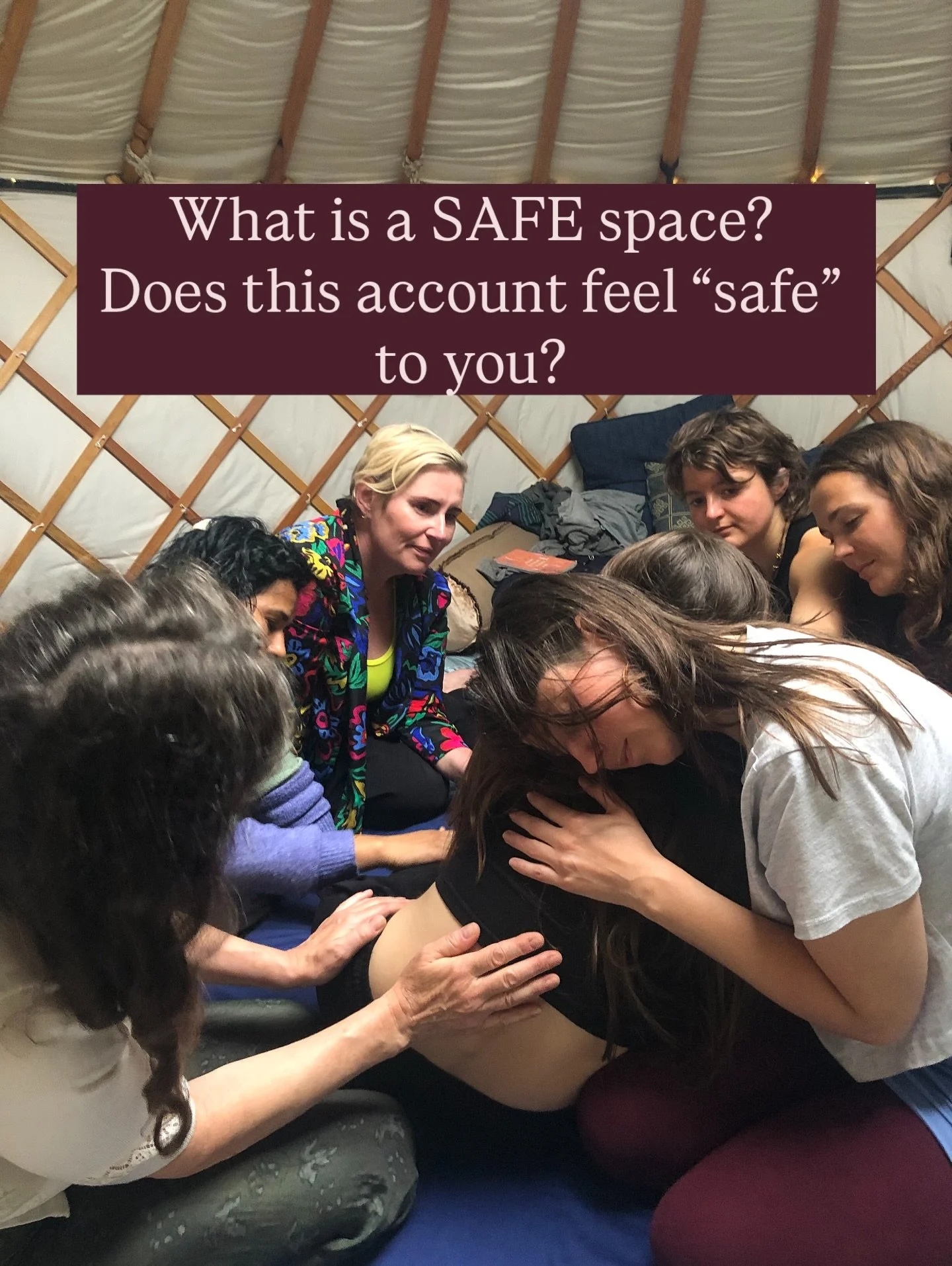 I recently got told that my content creates &ldquo;red flags&rdquo; for positioning myself as a guru because I share personal stories of transformation, and that this centering of my journey could lead to participant dependency rather than empowering