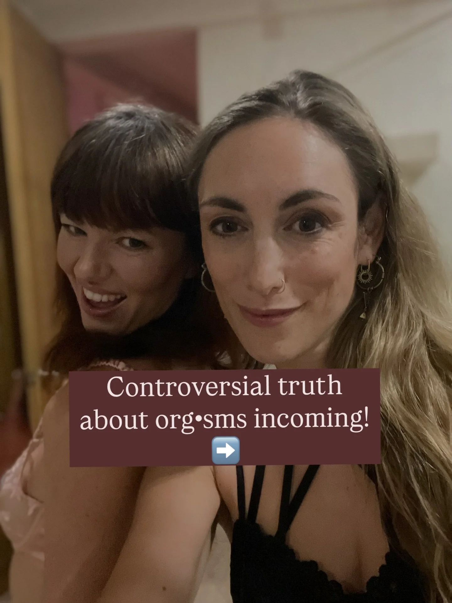 Recently, I&rsquo;ve given clients who are struggling with O&rsquo;s the challenge to avoid O&rsquo;s!...
And understandably, they were like &rdquo;WTF, Laura?&rdquo; 

I can&rsquo;t blame them&hellip; Many of us experienced the org&bull;sm gap. Many