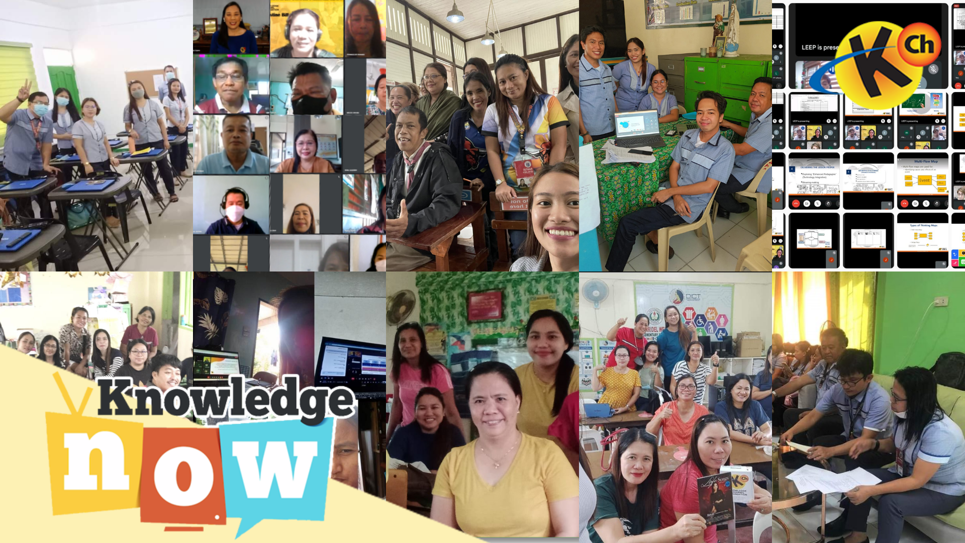 Knowledge Channel Mathdali KCFI, with BDO Foundation and Huawei Philippines, bring Teacher ...