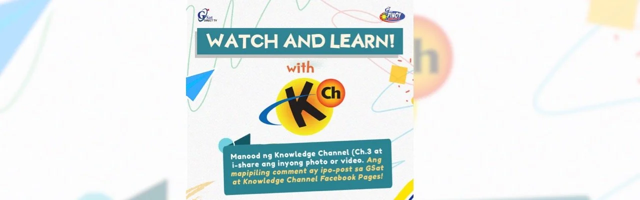 Knowledge Channel, GSAT launches Social Media Campaign — Knowledge ...