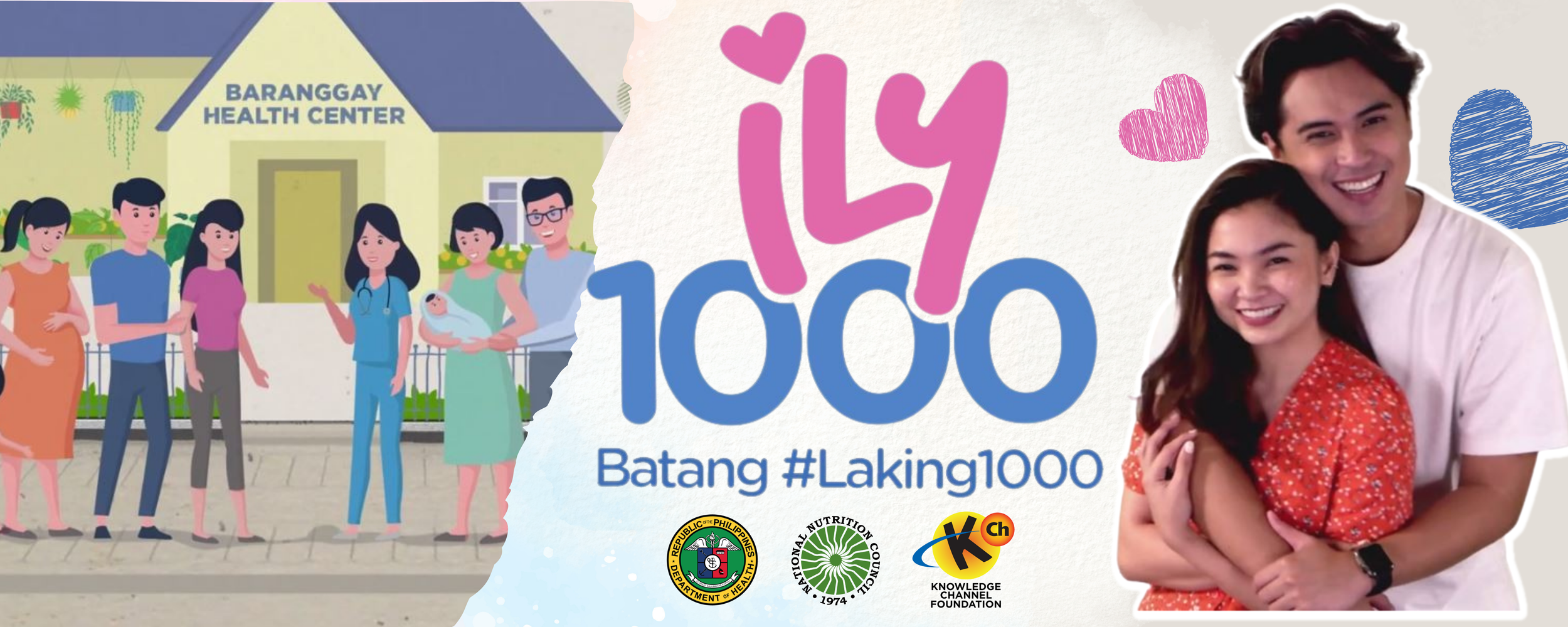 Nurturing Filipino Values and Protecting Children’s Rights through “I Love You 1000: Batang #Laking1000”