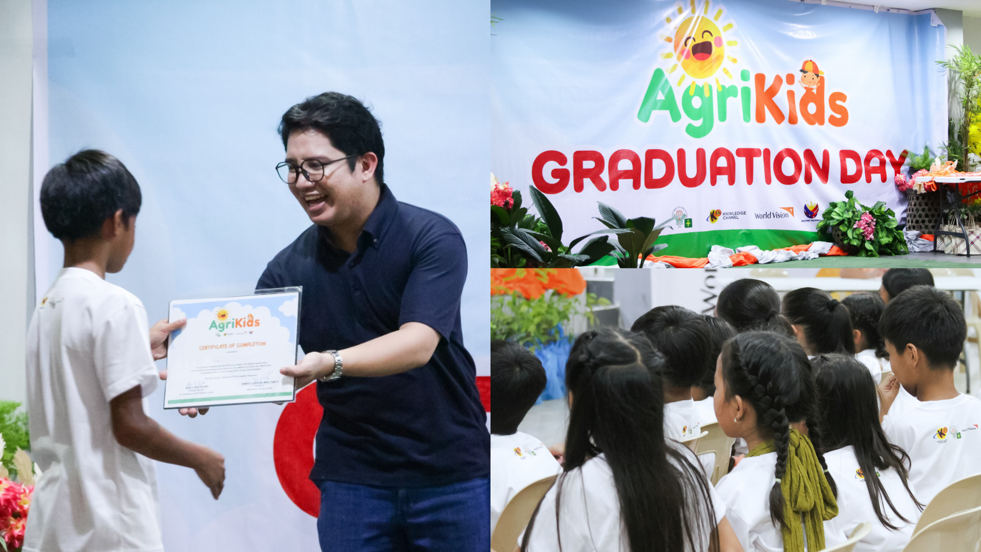 KCFI and ATI Celebrate AgriKids Program Graduates, Launch New Video Lessons