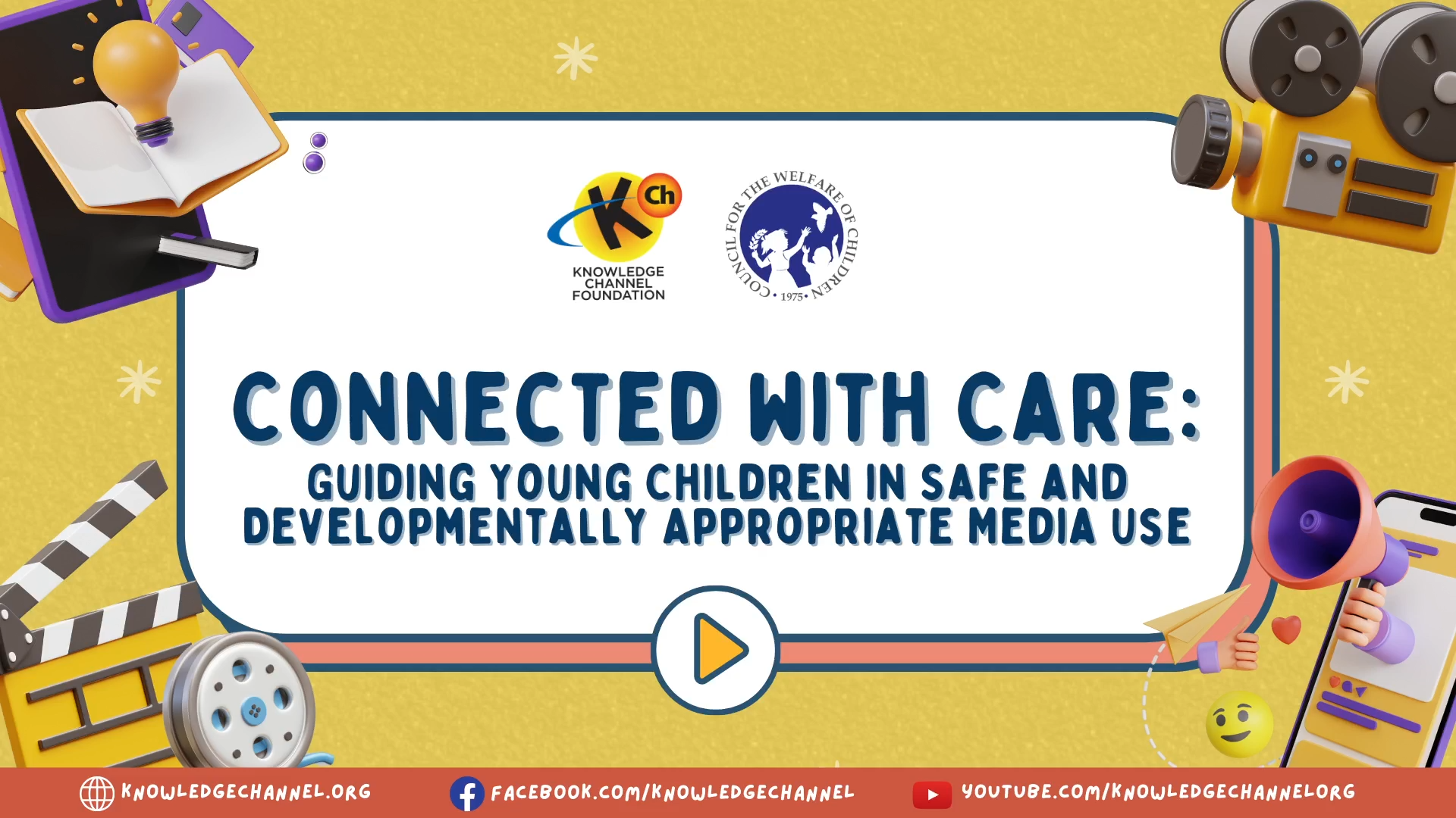 KCFI, CWC Advocate for Child Safety in the Digital Age at "Connected with Care" ECD Online Conference