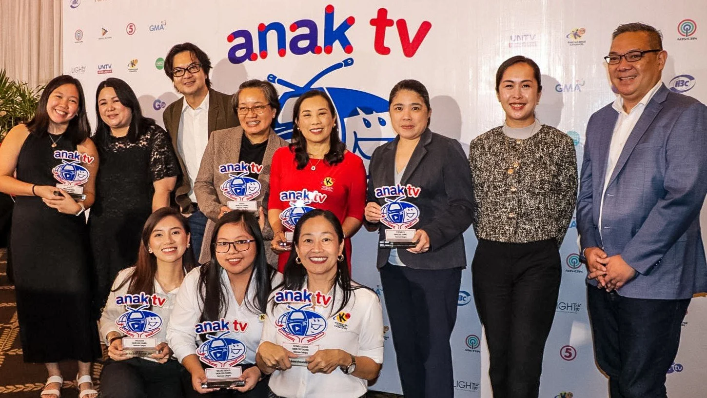 Knowledge Channel programs bag seven honors at the Anak TV Seal Awards 2025