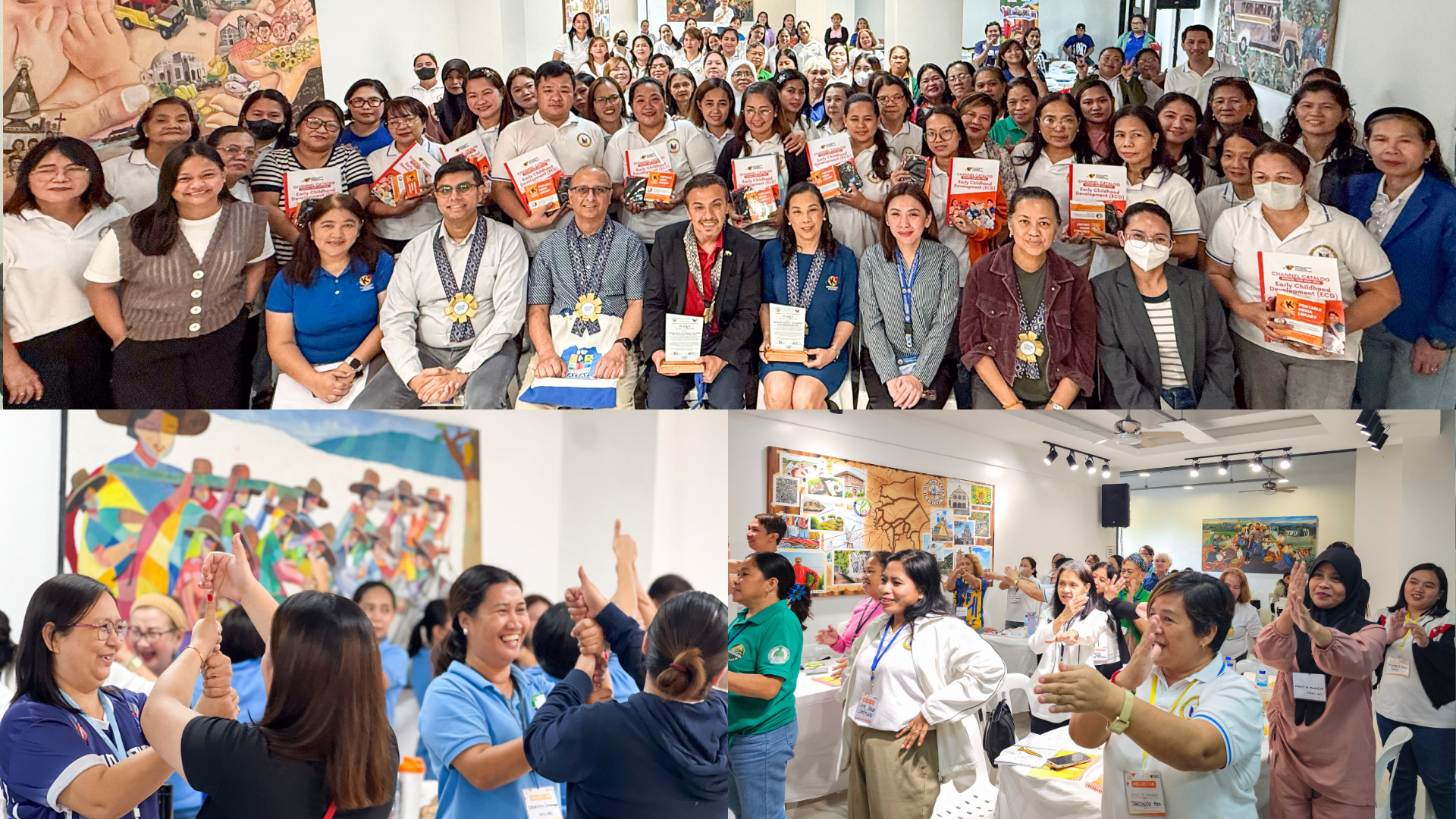 KCFI and FICCI conduct KCare to boost Early Childhood Development for 2,400 children in Taytay, Rizal