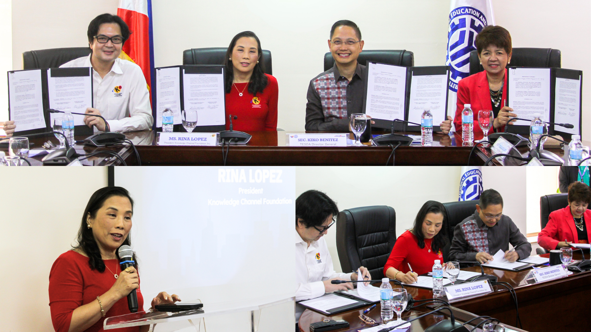 TESDA and KCFI Enter Partnership to Advance Early Childhood Development Training in the Philippines