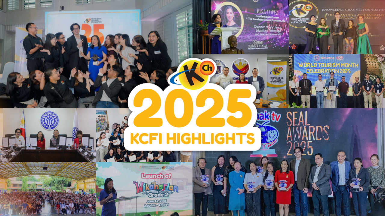 Beyond 25: KCFI’s Journey in Strengthening Filipino Education in 2025