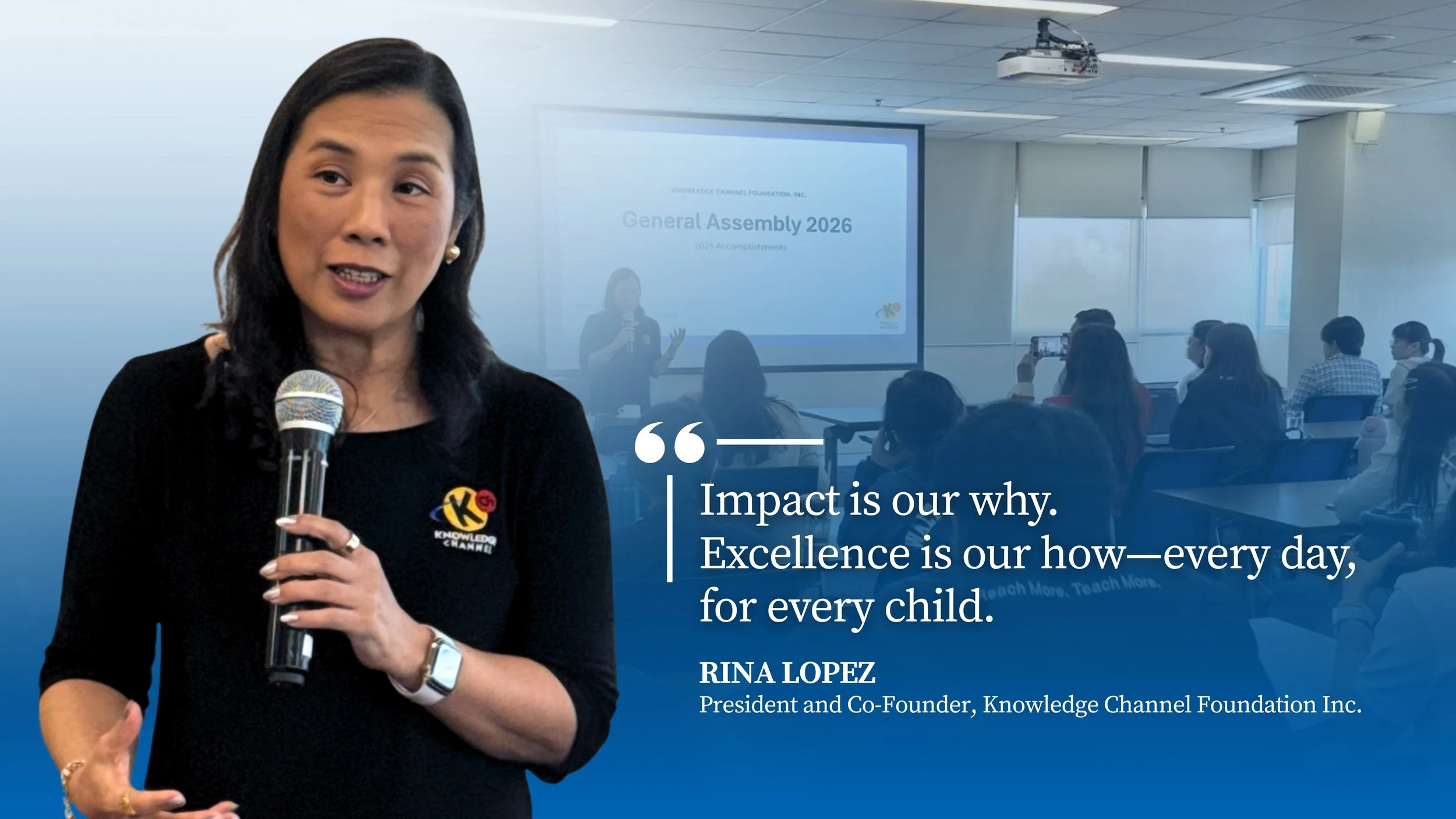 KCFI Renews Commitment to Excellence and Impact at 2026 General Assembly