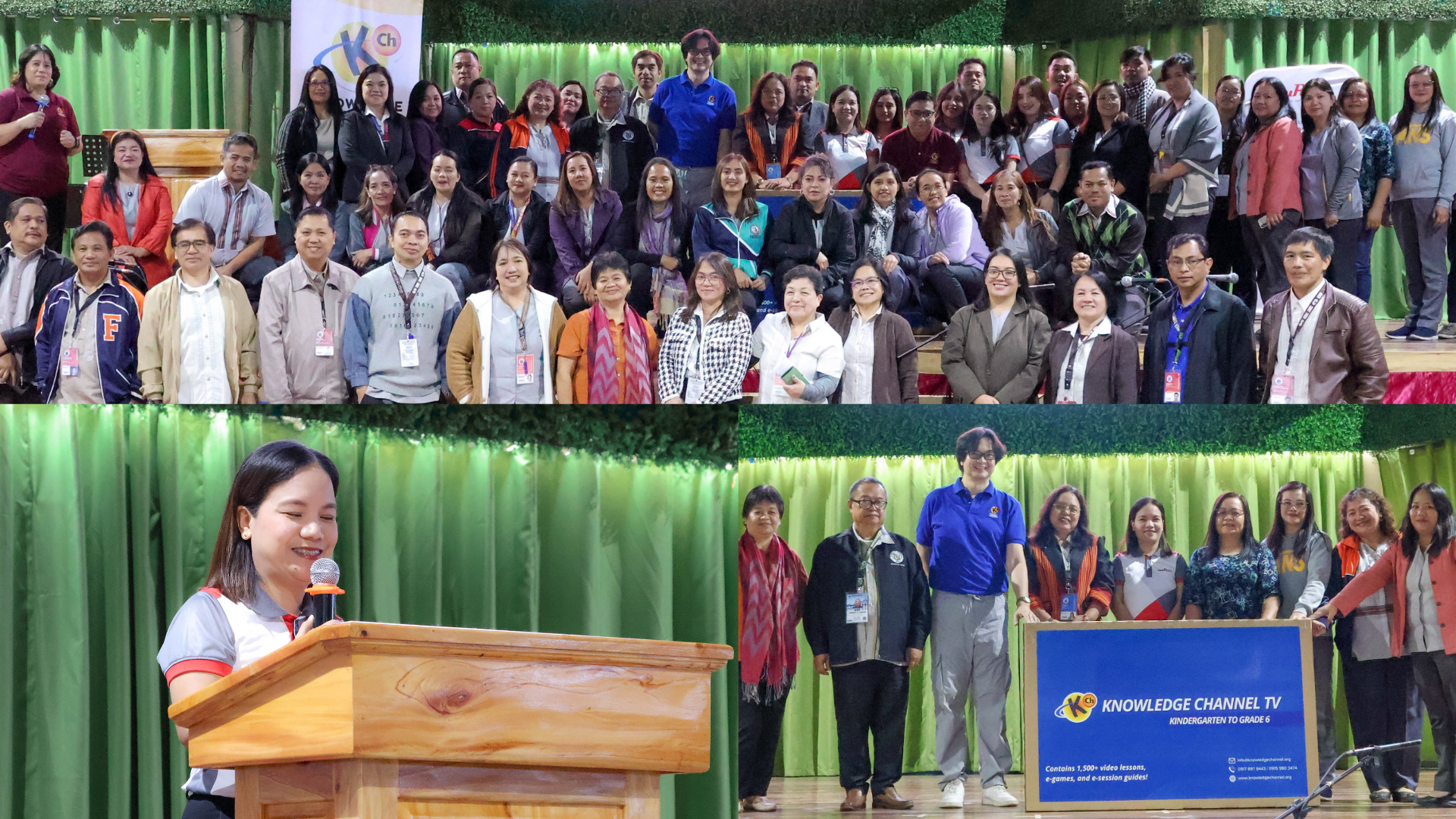KCFI and Murata Gift KCTV Packages to Baguio Schools, Launch New Science Video Lesson 'NEXT LEVEL!'&nbsp;