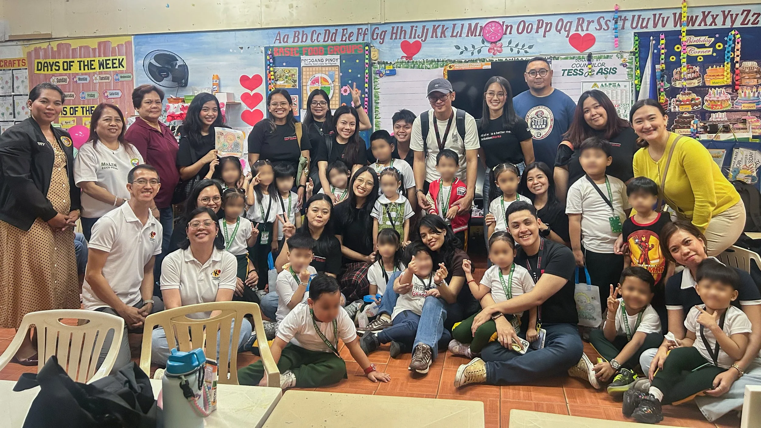 Young Learners in Parañaque to Benefit from KCTVs gifted by KCFI and S&amp;P Global
