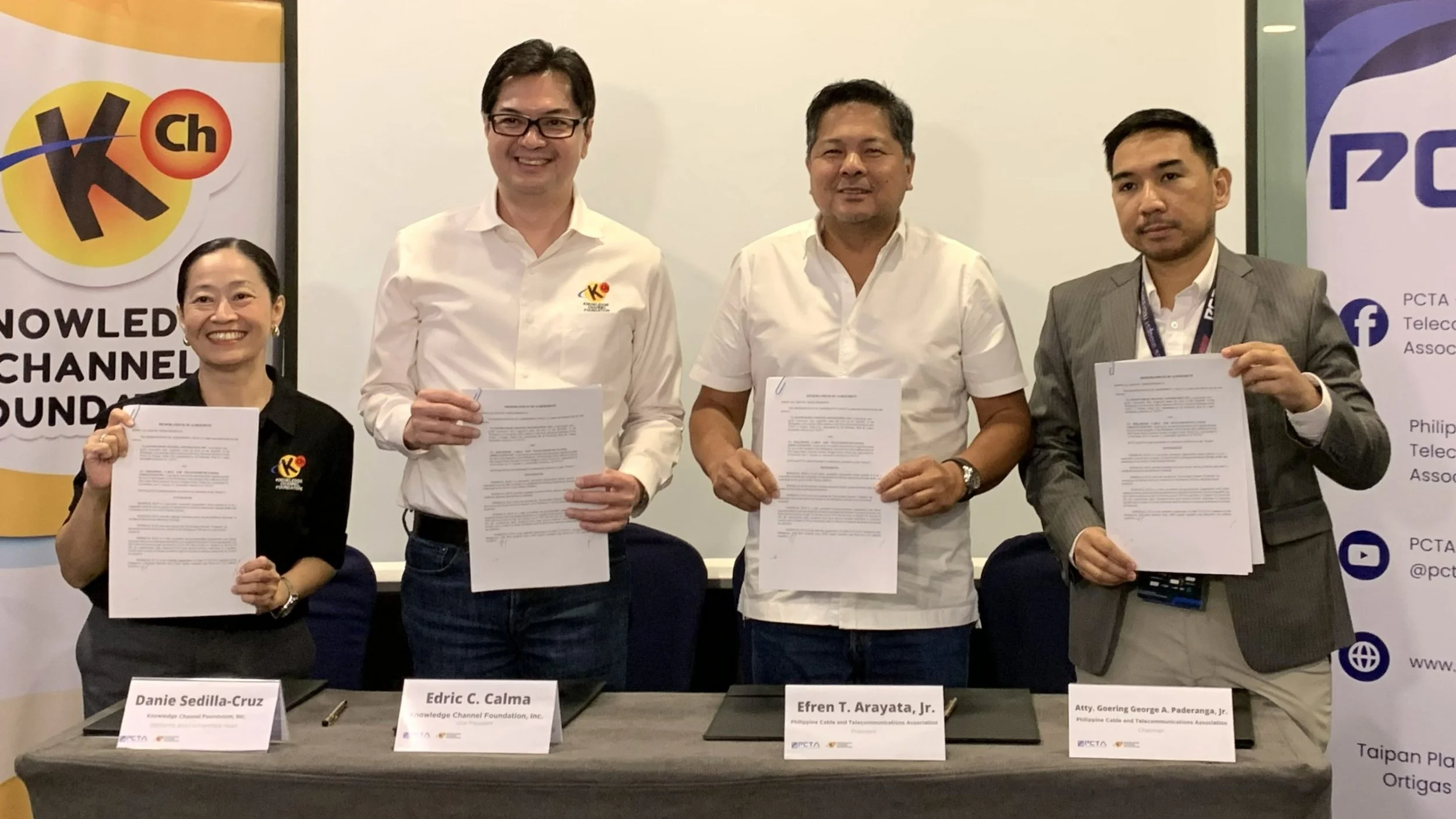 Knowledge Channel, cable operators ink deal to expand DepEd TV reach nationwide