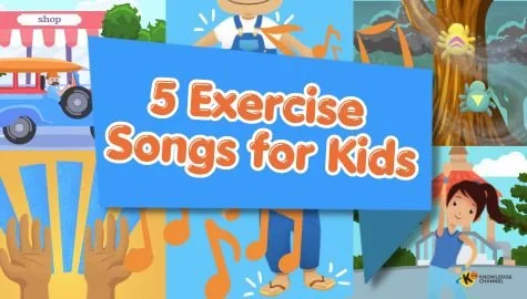 5 Exercise Songs for Kids
