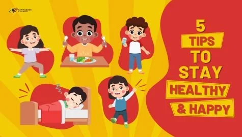 5 Tips to Stay Happy and Healthy This Summer