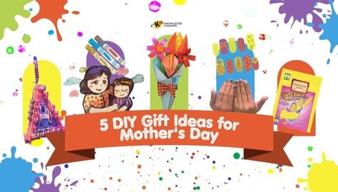 5 DIY Gift Ideas for Mother's Day