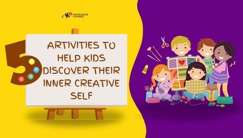 5 Art Activities to Help Kids Discover Their Creative Self