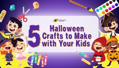 5 Easy Halloween Crafts to Make with Your Kids