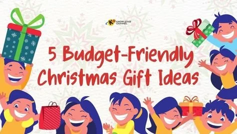 5 Budget-Friendly Christmas Gift Ideas