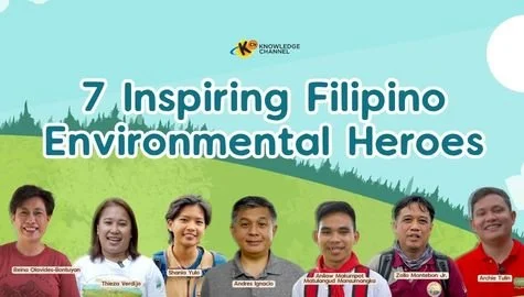 7 Inspiring Filipino Environmental Heroes