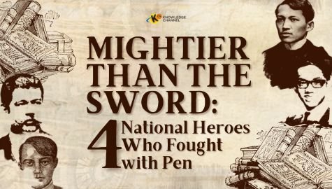 Mightier than the Sword: 4 National Heroes Who Fought with Pen