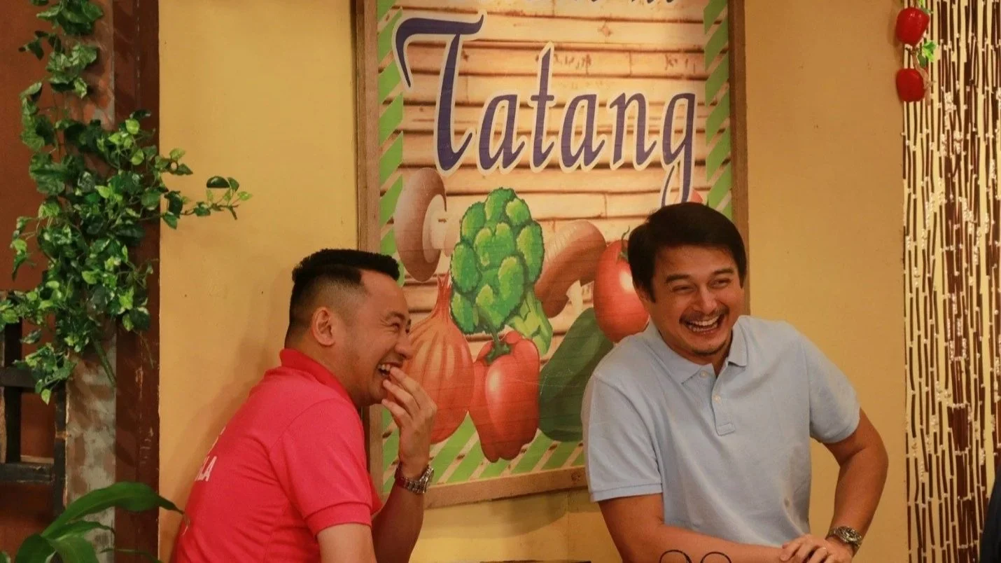 Picture from the TV show "Dok Ricky, Pedia"