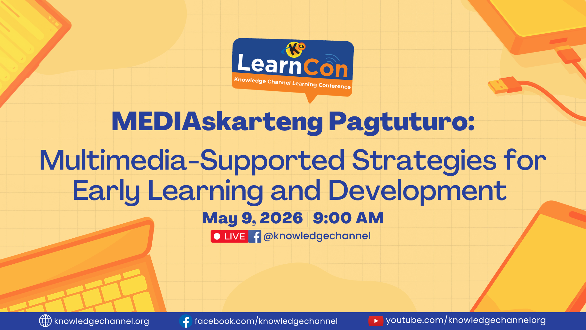 MEDIAskarteng Pagtuturo: KCFI’s LearnCon Empowers Early Educators with Multimedia Teaching Strategies
