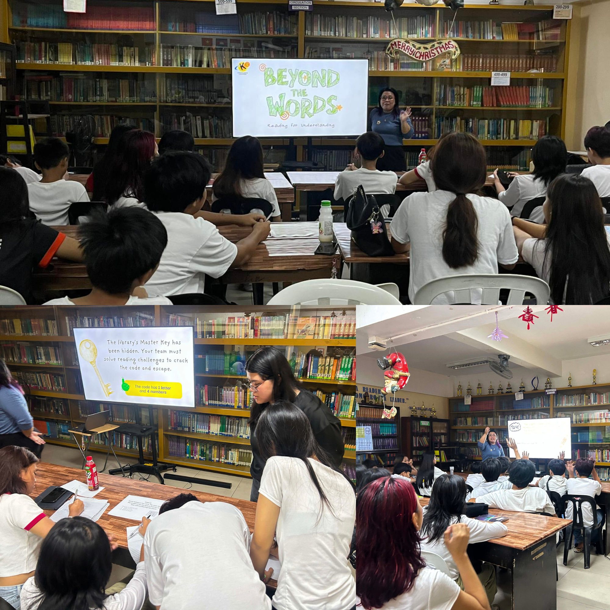 KCFI Mobilizes Employees, Interns, and Volunteers for Brigada Pagbasa