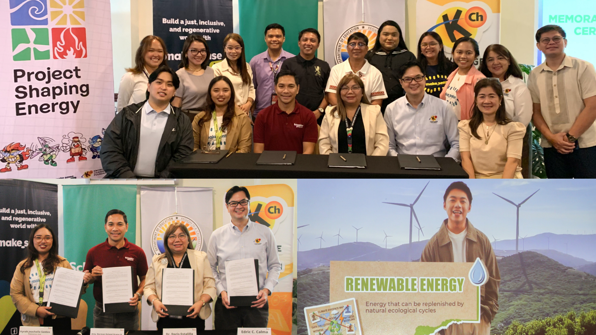 KCFI, partners launch Schneider Electric’s Project Shaping Energy in Rizal