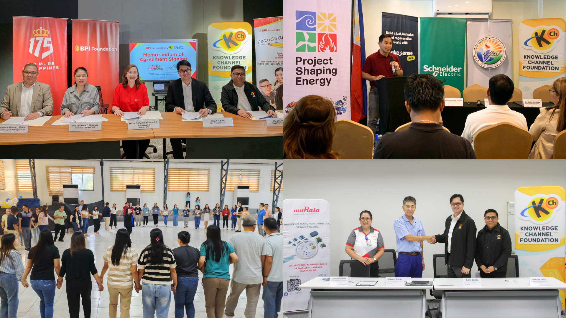 KCFI Marks 27 Years with Expanded Initiatives for SY 2026–2027 