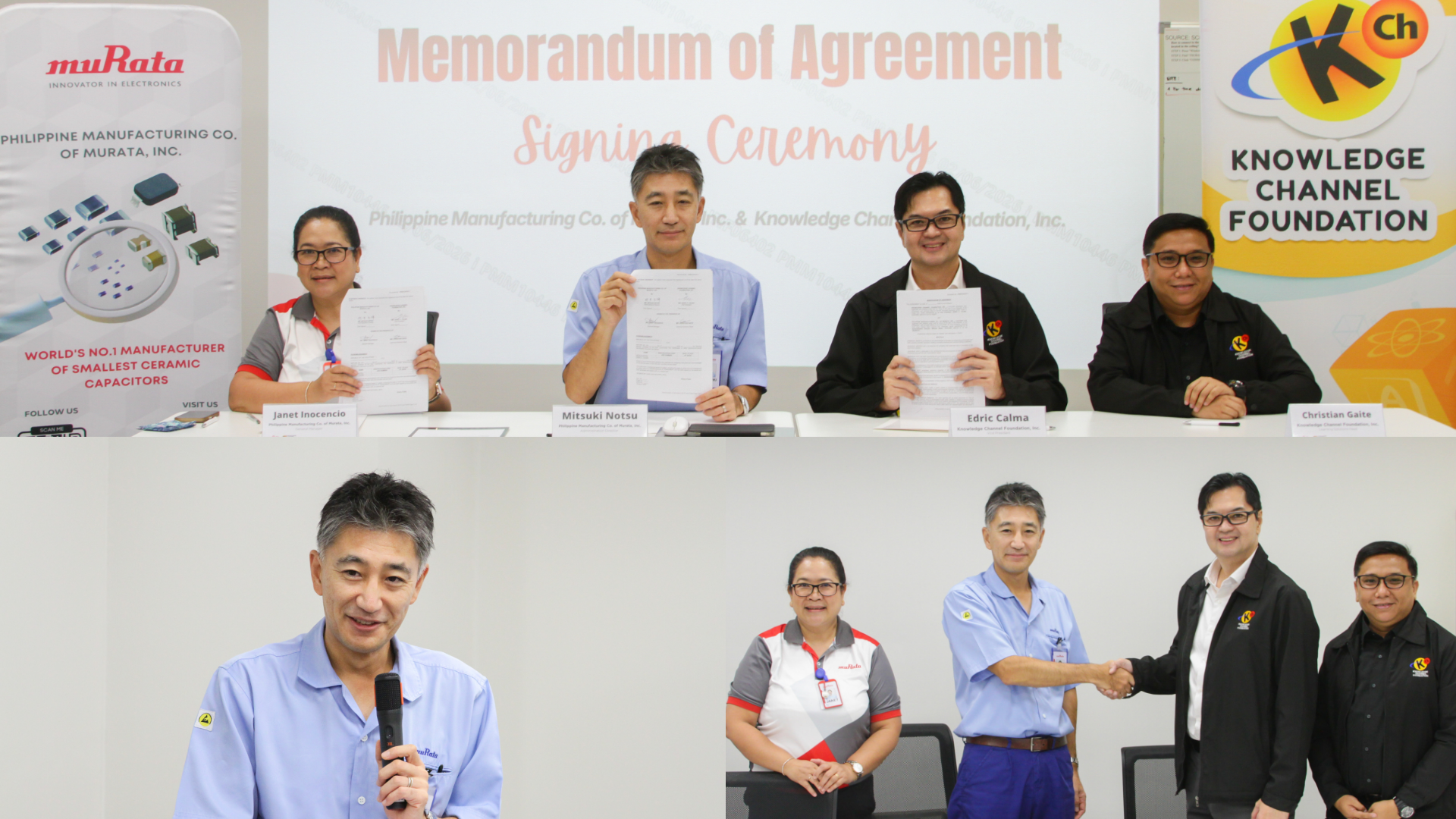 KCFI, Murata Renew Partnership for Environmental Awareness