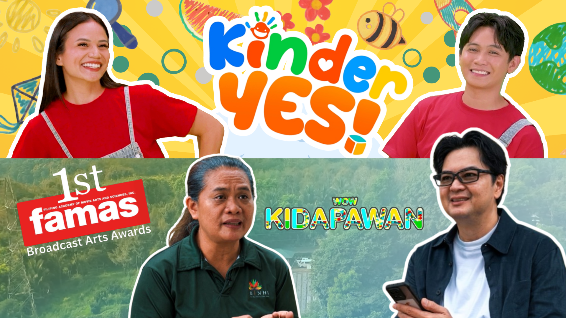 Knowledge Channel Scores Three Nominations in the Inaugural FAMAS Broadcast Arts Awards