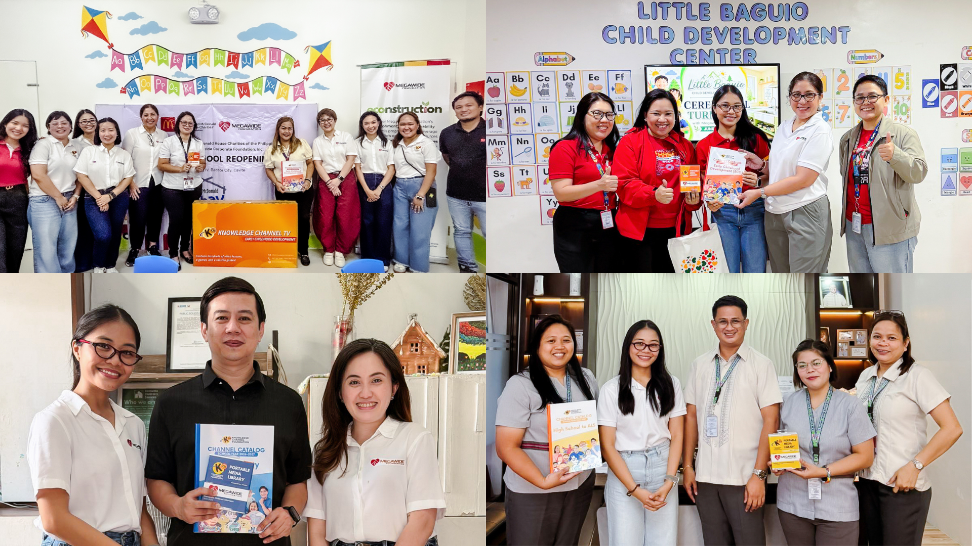 KCFI, Megawide Foundation Expand Learning Opportunities for Learners Across Mega Manila