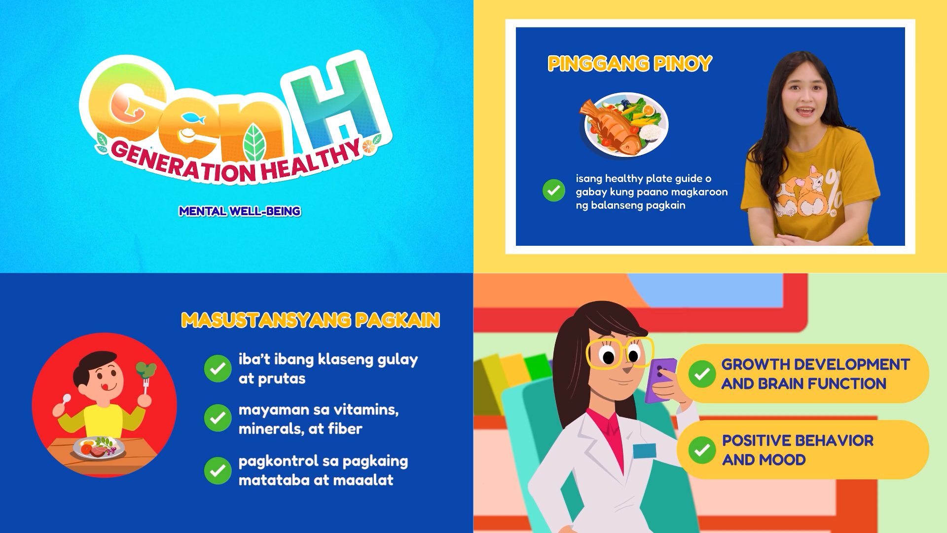 Healthy Habits, Happier Futures