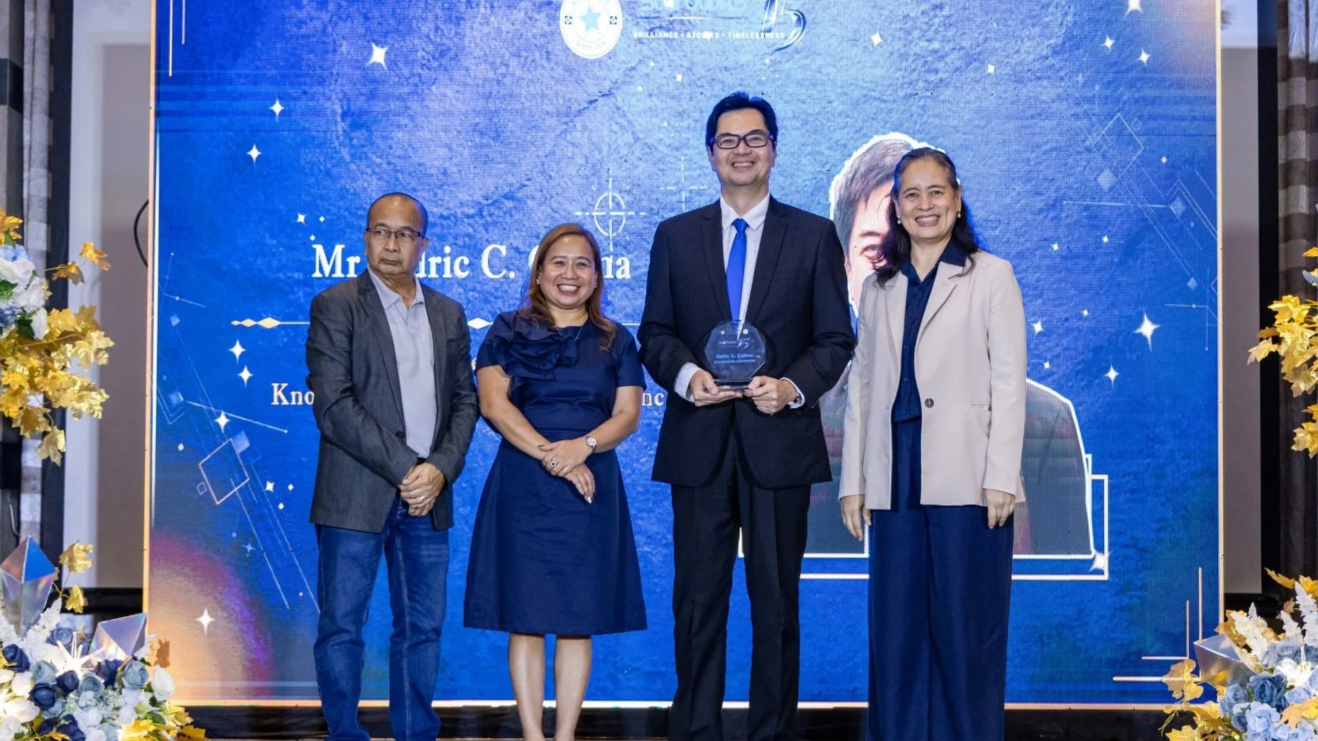 KCFI Attends DOST-STII STARBOOKS 15th Anniversary and 16th Deployment Officers’ Assembly