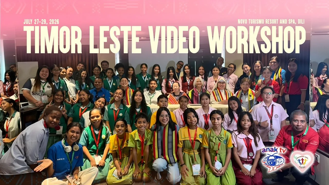 Anak TV Returns to Timor-Leste as Young Storytellers Create Videos for 2027 Southeast Asia Festival